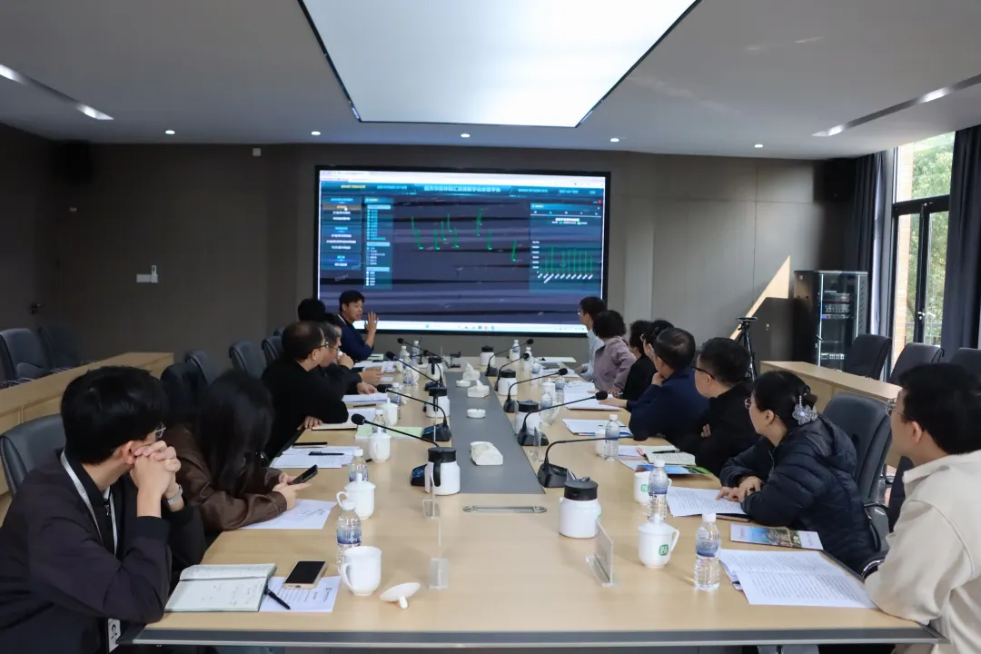 山东省自然资源厅及广东省林业局调研组来访碳研院