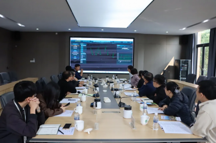 山东省自然资源厅及广东省林业局调研组来访碳研院